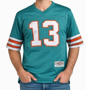 Mitchell & Ness Dan Marino Miami Dolphins 1984 Throwback Jersey #13 Men's XL